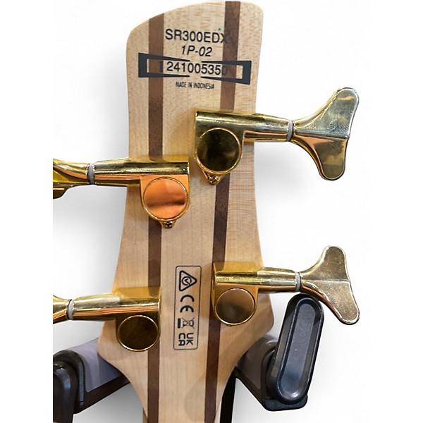 Used Ibanez SR300edx smoked grey Electric Bass Guitar