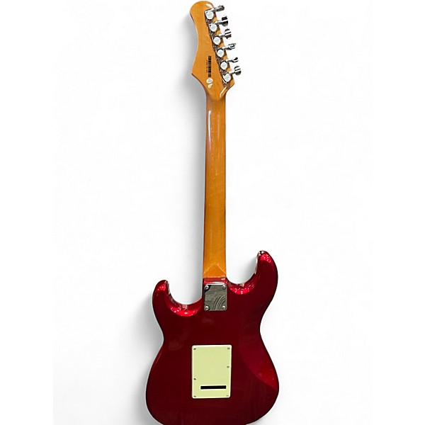 Used Tagima TW Series 530 Candy Apple Red Metallic Solid Body Electric Guitar