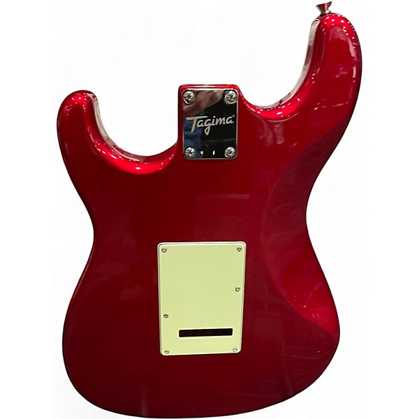 Used Tagima TW Series 530 Candy Apple Red Metallic Solid Body Electric Guitar
