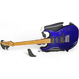 Used Ibanez RX 170 BLUE Solid Body Electric Guitar