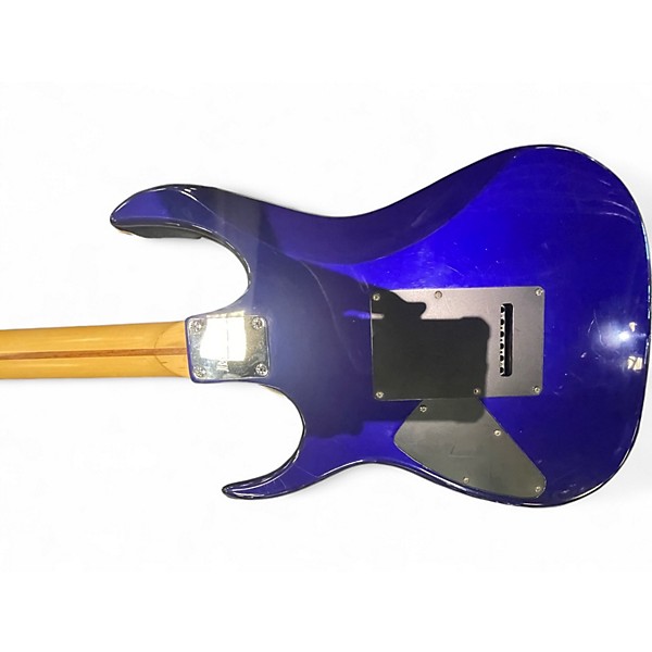 Used Ibanez RX 170 BLUE Solid Body Electric Guitar