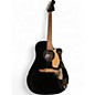 Used Fender Redondo Black and Gold Acoustic Electric Guitar thumbnail