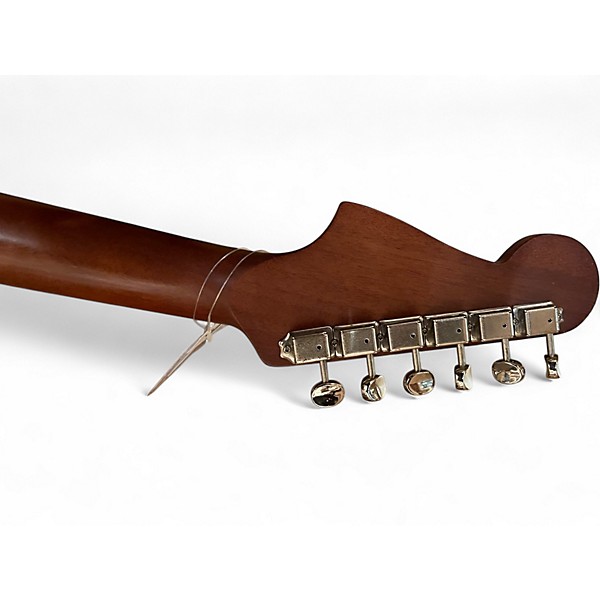 Used Fender Redondo Black and Gold Acoustic Electric Guitar