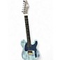 Used Aluminati AURORA SANDBLASTED BLUE Solid Body Electric Guitar thumbnail