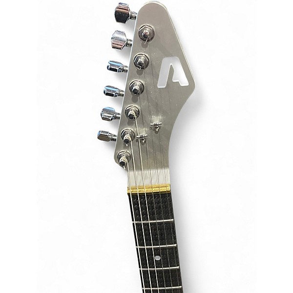 Used Aluminati AURORA SANDBLASTED BLUE Solid Body Electric Guitar