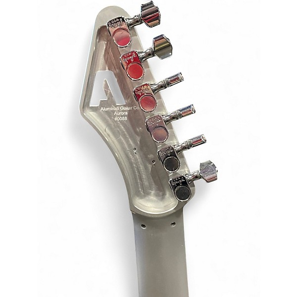 Used Aluminati AURORA SANDBLASTED BLUE Solid Body Electric Guitar