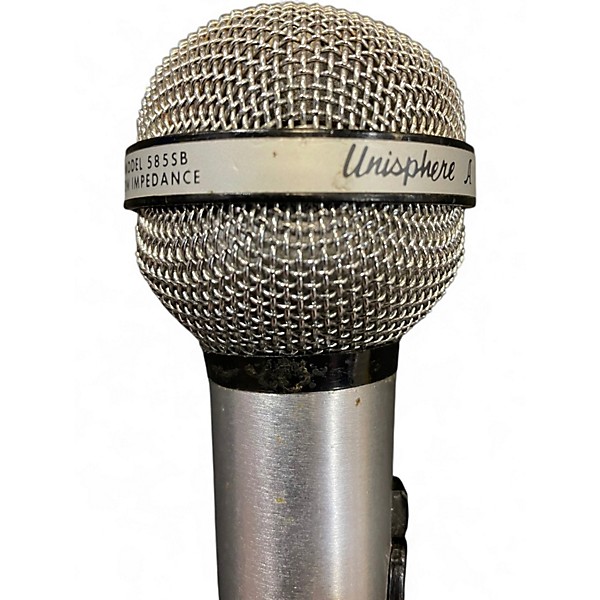 Used Shure 585sb Dynamic Microphone