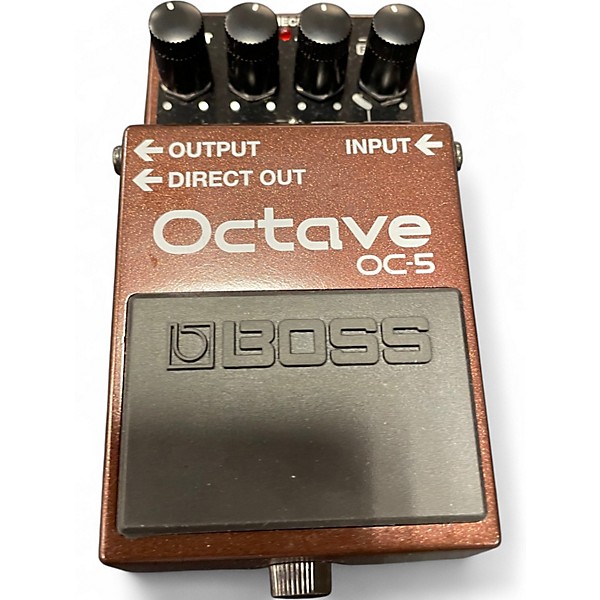 Used Boss OC-5 PEDAL Effect Pedal