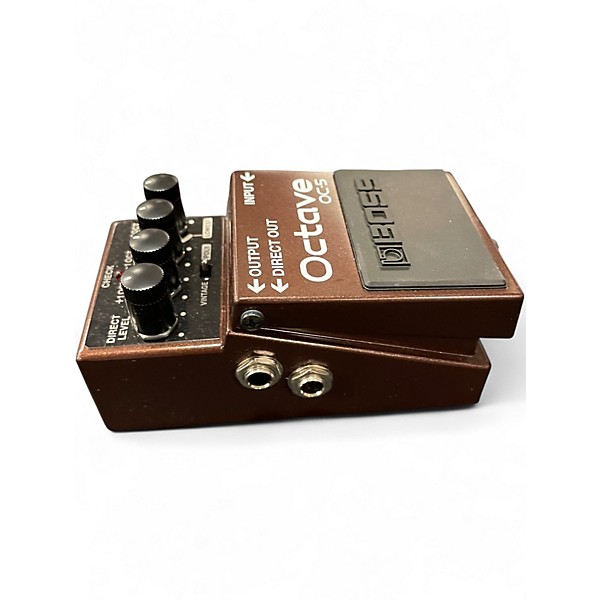 Used Boss OC-5 PEDAL Effect Pedal