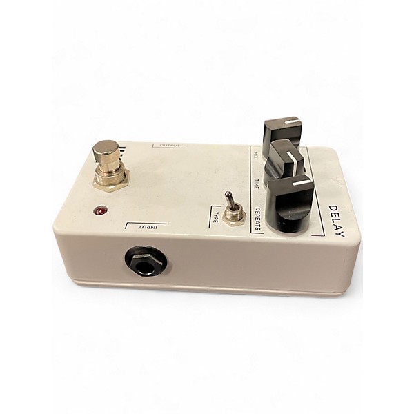 Used JHS Pedals DELAY Effect Pedal Package