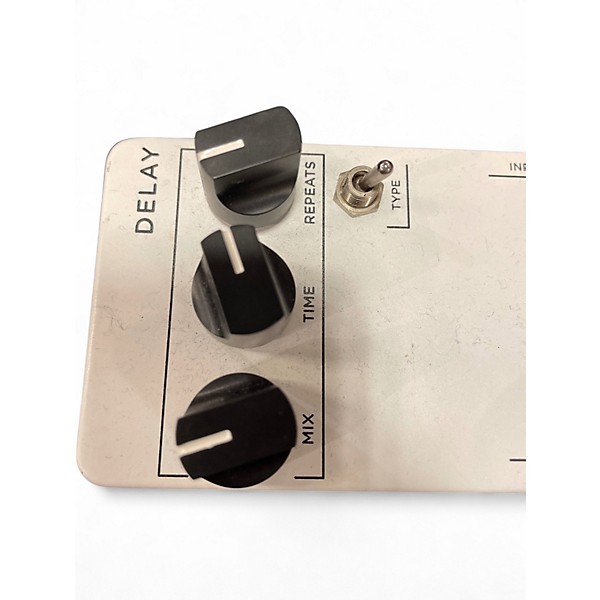 Used JHS Pedals DELAY Effect Pedal Package