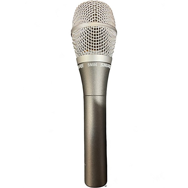 Used Shure SM86 Condenser Microphone
