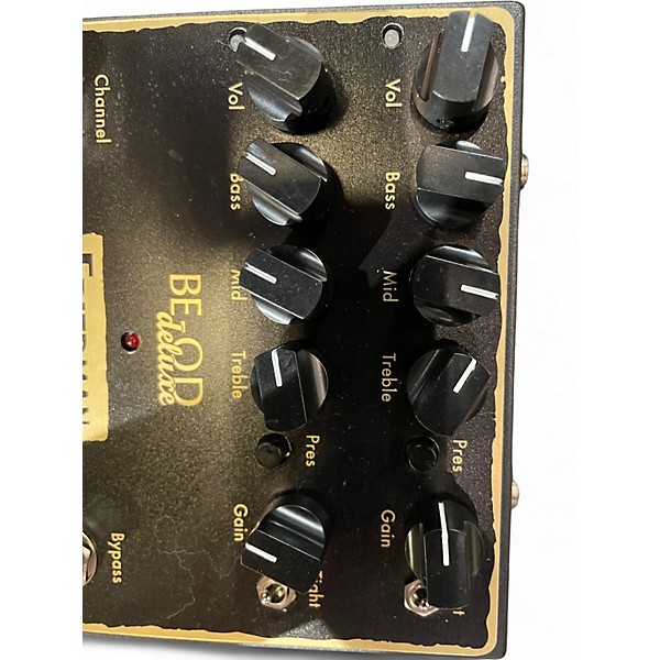 Used Friedman BE-OD Deluxe Dual Brown Eye Effect Pedal