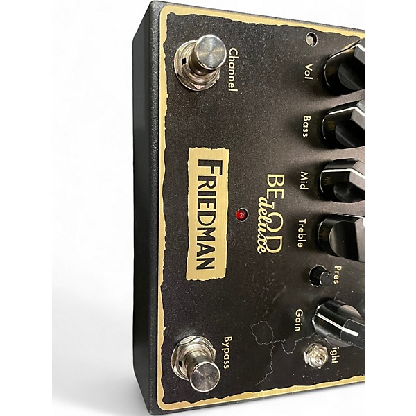 Used Friedman BE-OD Deluxe Dual Brown Eye Effect Pedal