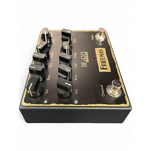 Used Friedman BE-OD Deluxe Dual Brown Eye Effect Pedal