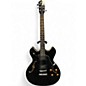 Used Oscar Schmidt OE30 Black Hollow Body Electric Guitar thumbnail