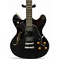 Used Oscar Schmidt OE30 Black Hollow Body Electric Guitar