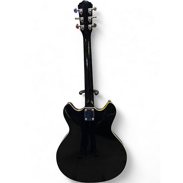 Used Oscar Schmidt OE30 Black Hollow Body Electric Guitar