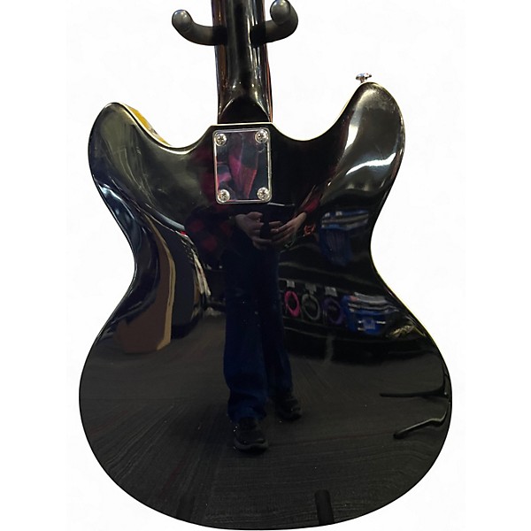 Used Oscar Schmidt OE30 Black Hollow Body Electric Guitar