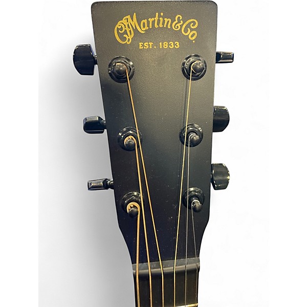 Used 2020s Martin x series special Black Acoustic Electric Guitar
