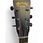 Used 2020s Martin x series special Black Acoustic Electric Guitar