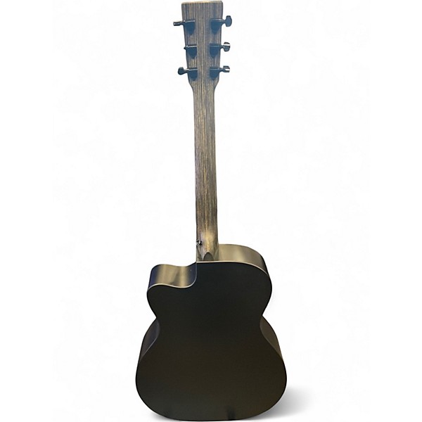 Used 2020s Martin x series special Black Acoustic Electric Guitar