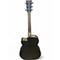 Used 2020s Martin x series special Black Acoustic Electric Guitar