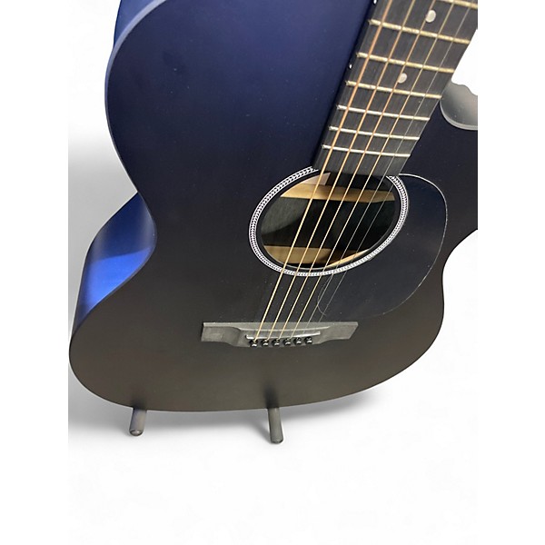 Used 2020s Martin x series special Black Acoustic Electric Guitar