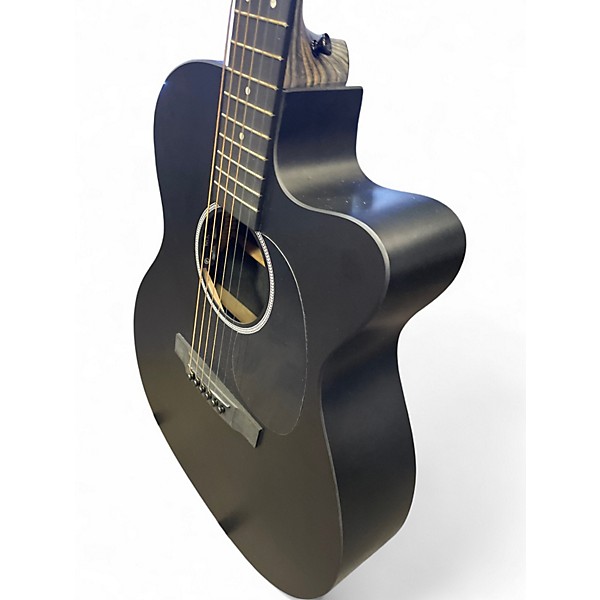 Used 2020s Martin x series special Black Acoustic Electric Guitar