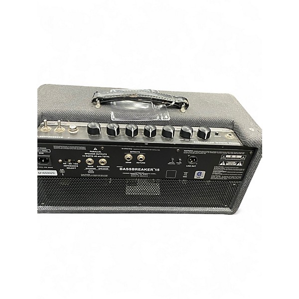 Used Fender Bassbreaker 15W Tube Guitar Amp Head