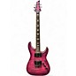 Used Schecter Guitar Research Omen Extreme 6 Electric Magenta Solid Body Electric Guitar thumbnail