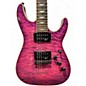 Used Schecter Guitar Research Omen Extreme 6 Electric Magenta Solid Body Electric Guitar