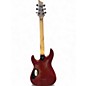 Used Schecter Guitar Research Omen Extreme 6 Electric Magenta Solid Body Electric Guitar