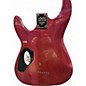 Used Schecter Guitar Research Omen Extreme 6 Electric Magenta Solid Body Electric Guitar