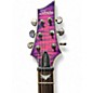 Used Schecter Guitar Research Omen Extreme 6 Electric Magenta Solid Body Electric Guitar