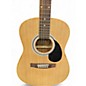 Used Maestro Macinach Natural Acoustic Guitar