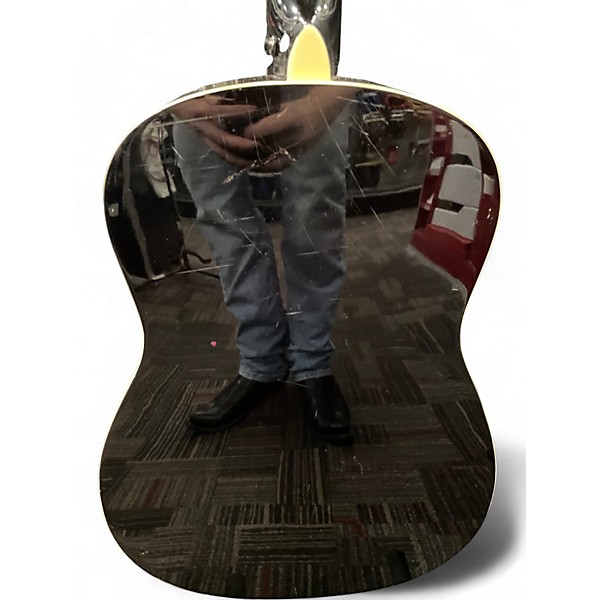 Used Maestro Macinach Natural Acoustic Guitar