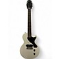 Used Epiphone Les Paul Junior Alpine White Solid Body Electric Guitar thumbnail