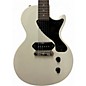 Used Epiphone Les Paul Junior Alpine White Solid Body Electric Guitar