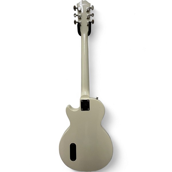 Used Epiphone Les Paul Junior Alpine White Solid Body Electric Guitar