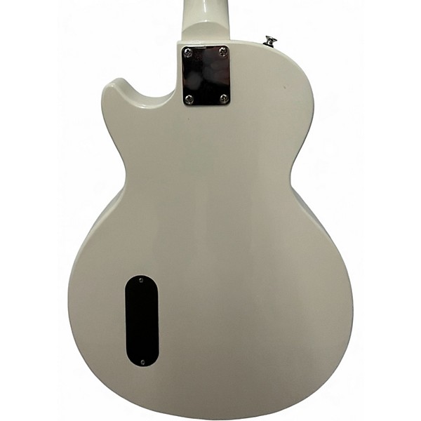 Used Epiphone Les Paul Junior Alpine White Solid Body Electric Guitar