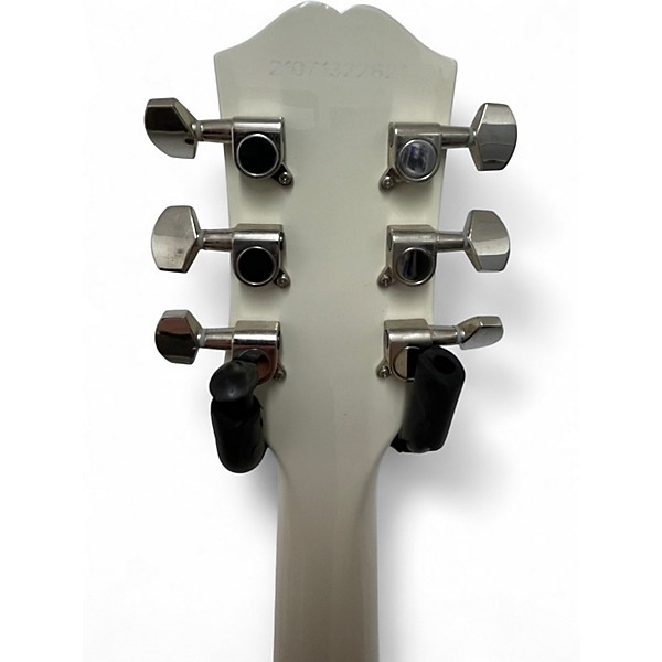 Used Epiphone Les Paul Junior Alpine White Solid Body Electric Guitar