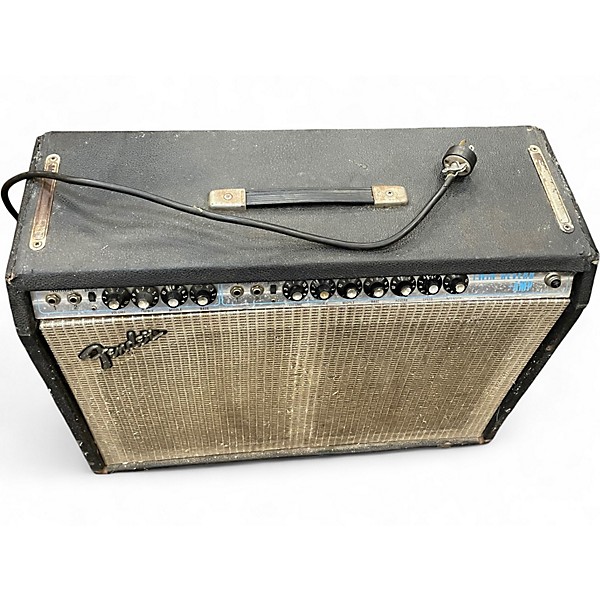 Vintage 1974 Fender TWIN REVERB Tube Guitar Combo Amp