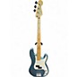 Used Fender Player Precision Bass BLUE Electric Bass Guitar thumbnail