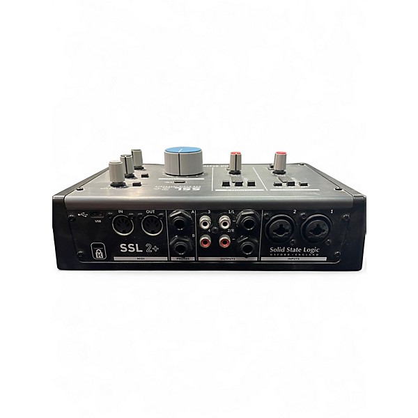 Used Solid State Logic SSL 2+ Audio Interface