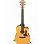 Used Taylor 110CE Natural Acoustic Electric Guitar thumbnail