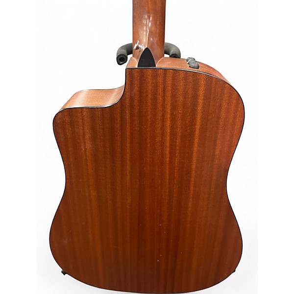 Used Taylor 110CE Natural Acoustic Electric Guitar