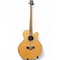 Used Dean EABC Natural Acoustic Bass Guitar thumbnail