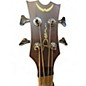 Used Dean EABC Natural Acoustic Bass Guitar