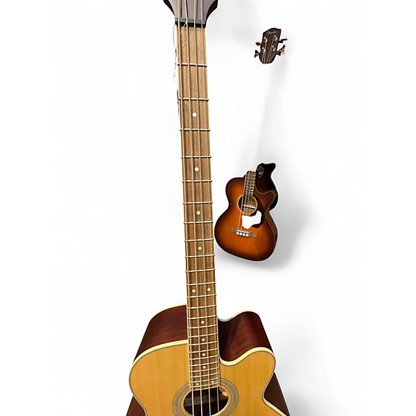 Used Dean EABC Natural Acoustic Bass Guitar